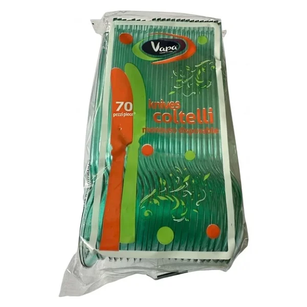 Omeyva Plastik Şeffaf Yeşil Sup Kaşık - Tatlı Dondurma Kaşığı - 12.5 Cm. - 50 Adetlik Paket - Görsel 2