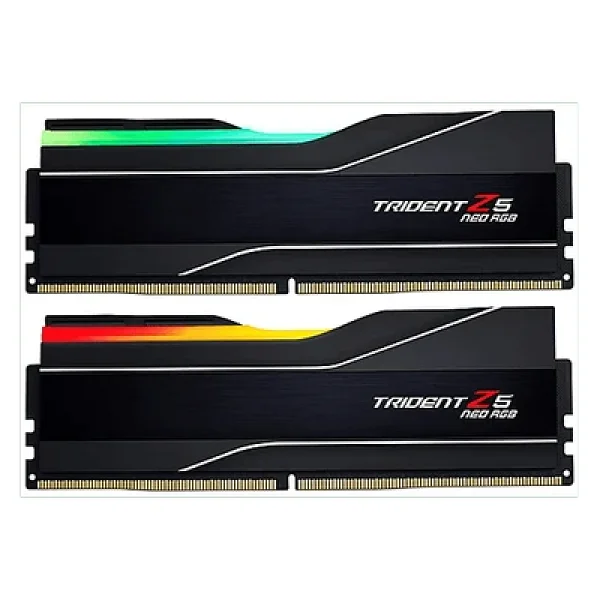 Gskill TZ5 Neo RGB DDR5-6000Mhz 32Gb (2x16GB) Cl36 Dual (36-36-36-96) XMP/Expo Ram - Görsel 4