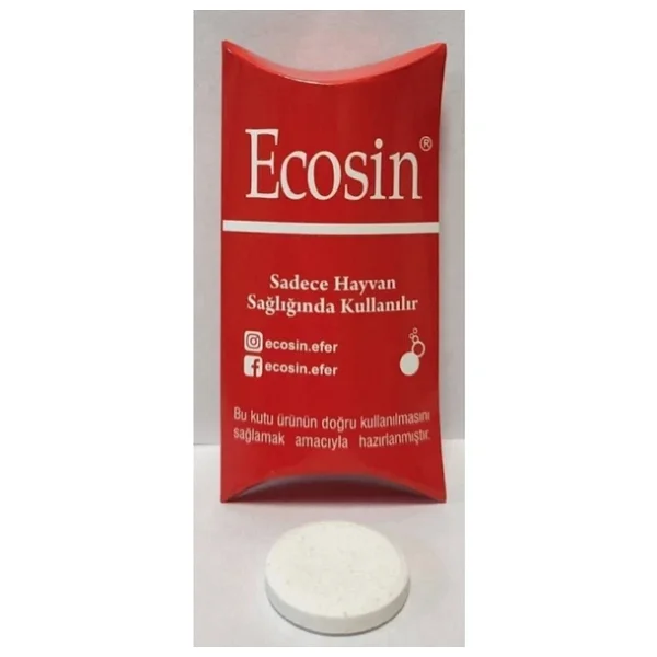 pet Ecosin 3 Tablet - Görsel 4