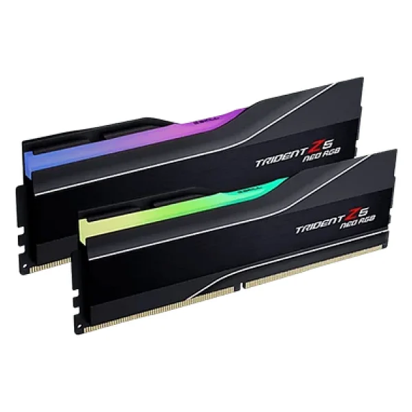 Gskill TZ5 Neo RGB DDR5-6000Mhz 32Gb (2x16GB) Cl36 Dual (36-36-36-96) XMP/Expo Ram - Görsel 2