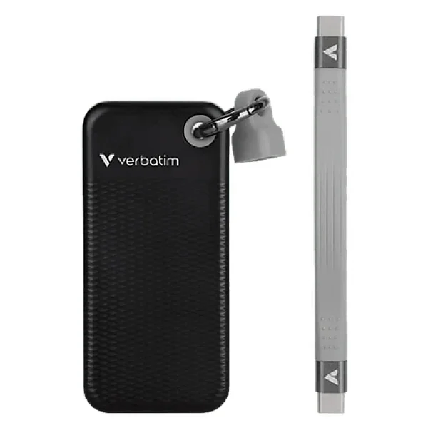 Verbatim Pocket 32190 Gri USB 3.2 1 TB Taşınabilir SSD - Görsel 5