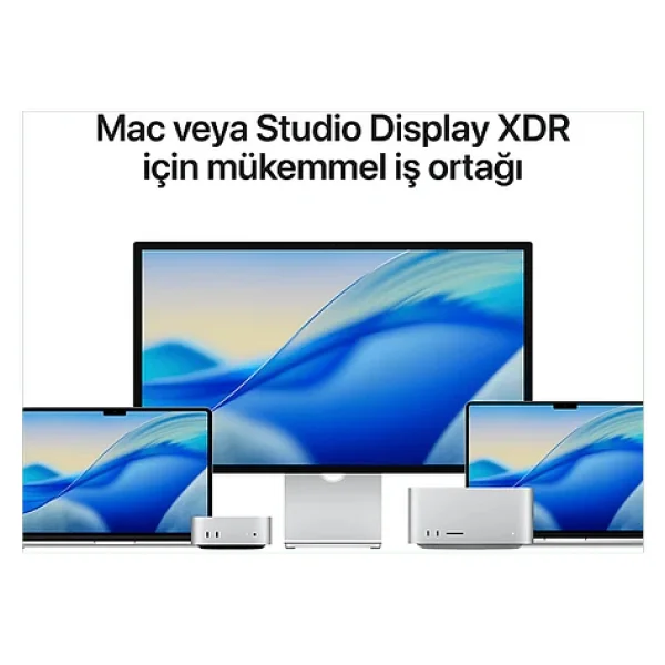 Apple Studio Display Standart Cam Eğim Ayarlı Stand 27" MFEX4TU/A 5K Monitör - Görsel 7