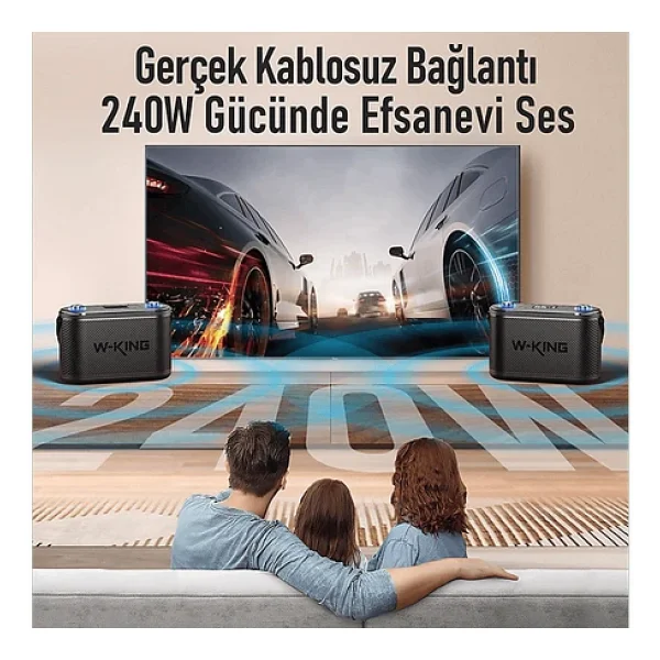 W-King H10 Bluetooth Hoparlör - Görsel 2