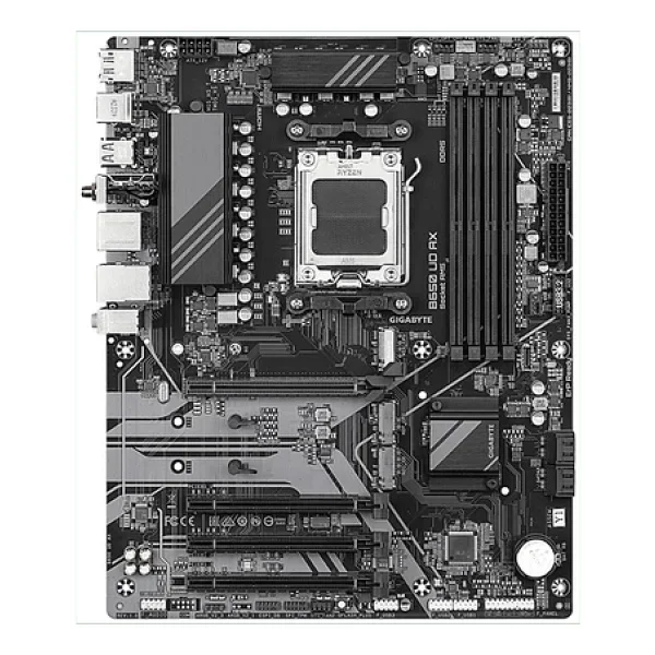 Gigabyte B650 UD AX Wi-Fi AMD AM5 DDR5 ATX Anakart - Görsel 7