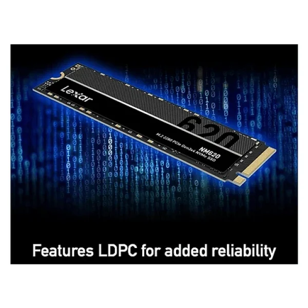 Lexar NM620 LNM620X002T-RNNNG PCI-Express 3.0 2 TB M.2 SSD - Görsel 5