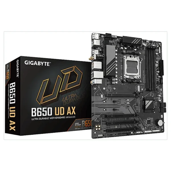 Gigabyte B650 UD AX Wi-Fi AMD AM5 DDR5 ATX Anakart - Görsel 6