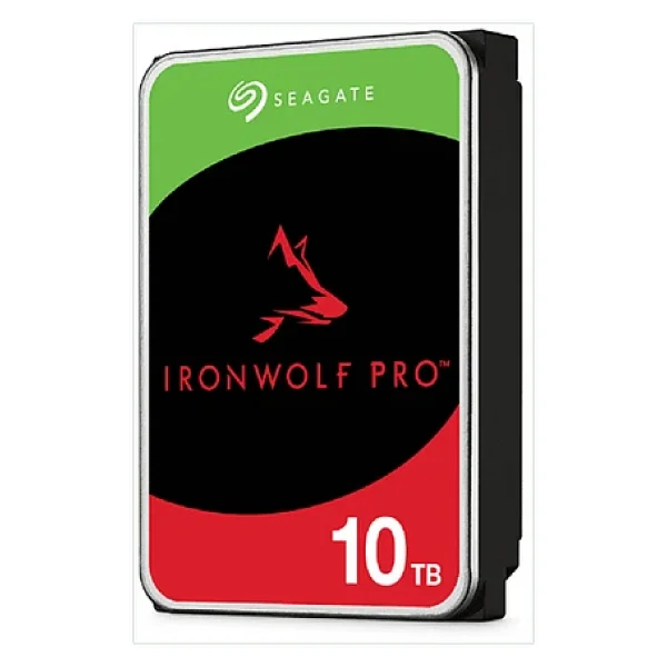 Seagate IronWolf Pro ST10000NT001 SATA 3.0 7200 RPM 3.5" 10 TB Harddisk - Görsel 2