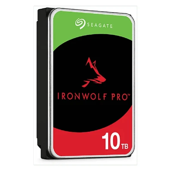 Seagate IronWolf Pro ST10000NT001 SATA 3.0 7200 RPM 3.5" 10 TB Harddisk - Görsel 3