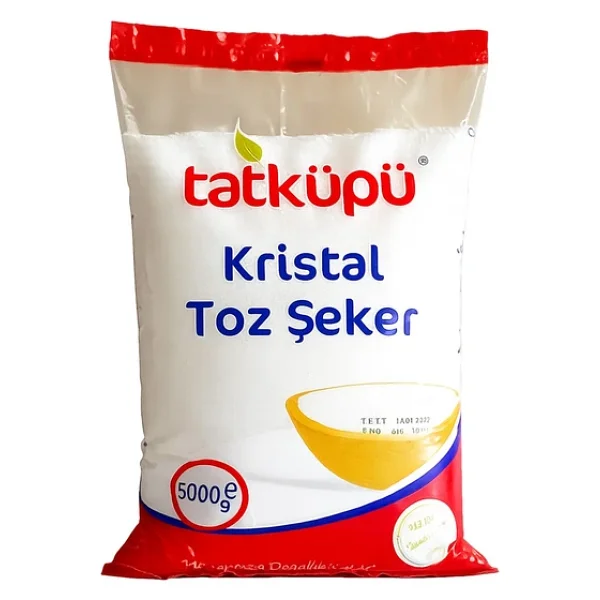 Tatküpü Toz Şeker 5 Kg X 4 Adet - Görsel 6