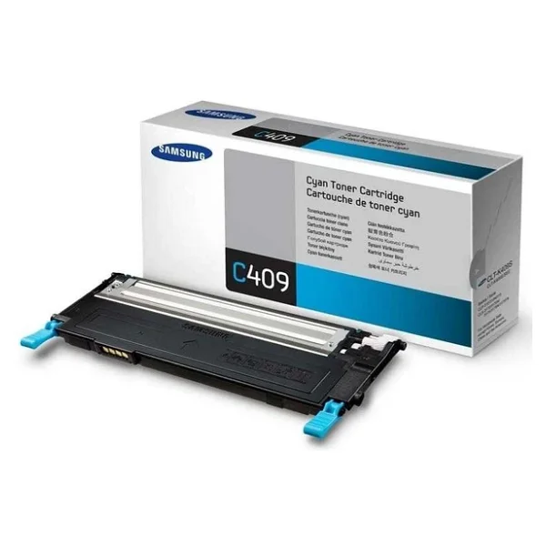 Samsung CLT-C409S Mavi Orjinal Toner - Görsel 4