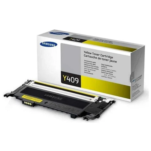 Samsung CLT-Y409S Sarı 1000SY Orjinal Toner - Görsel 2