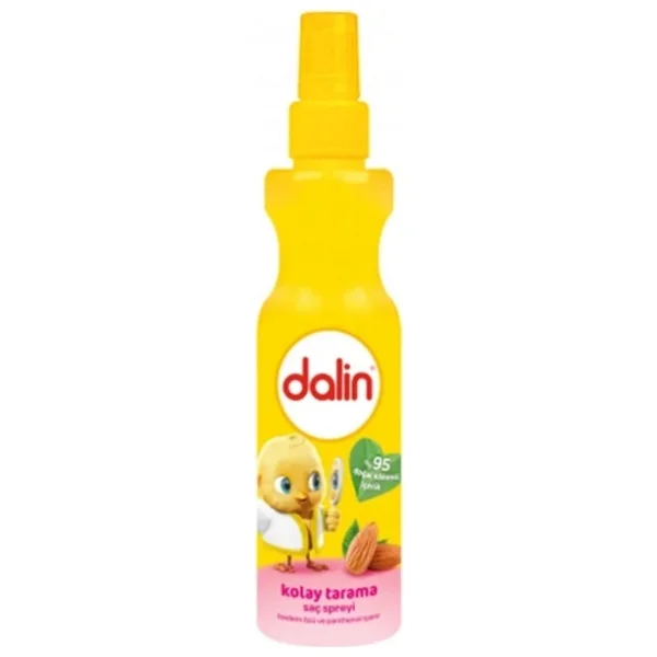 Dalin Badem Özlü 200 ml 4 Adet Kolay Tarama Spreyi - Görsel 5
