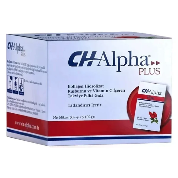 CH Alpha Plus 30 Saşe - Görsel 7
