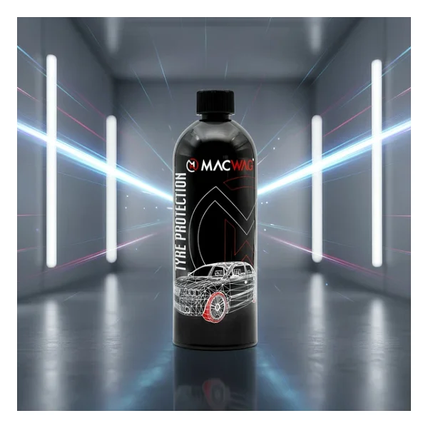 MacWag Tyre Protection 750 ml - Lastik Parlatıcı ve Koruyucu Sprey - Görsel 5