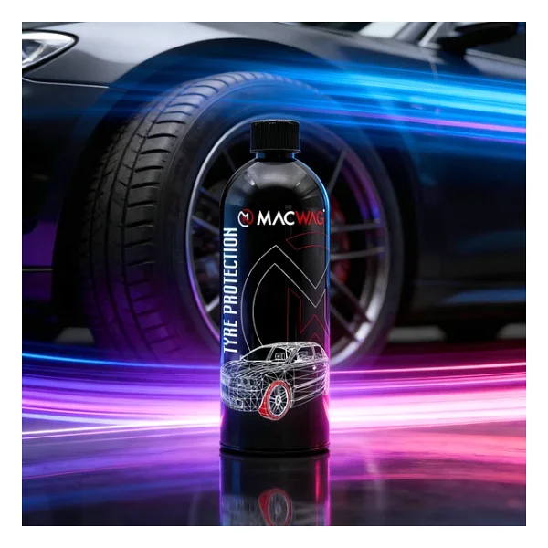 MacWag Tyre Protection 750 ml - Lastik Parlatıcı ve Koruyucu Sprey - Görsel 8