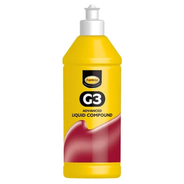 Farecla G3 Sıvı Pasta 500ML + Farecla G3 Wax Cila 250 ML SET - Görsel 4