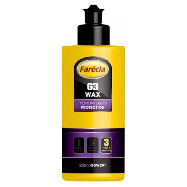 Farecla G3 Sıvı Pasta 500ML + Farecla G3 Wax Cila 250 ML SET - Görsel 3