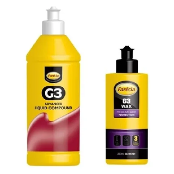 Farecla G3 Sıvı Pasta 500ML + Farecla G3 Wax Cila 250 ML SET - Görsel 2