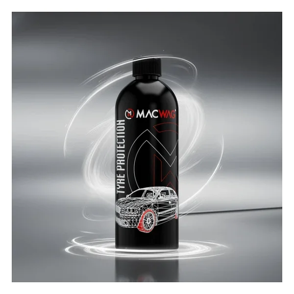 MacWag Tyre Protection 750 ml - Lastik Parlatıcı ve Koruyucu Sprey - Görsel 6