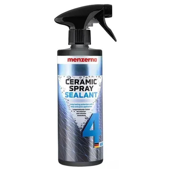 Menzerna Ceramic Spray Sealant Seramik Içerikli Sprey Boya Koruyucu Cila - 500 ml - Görsel 3