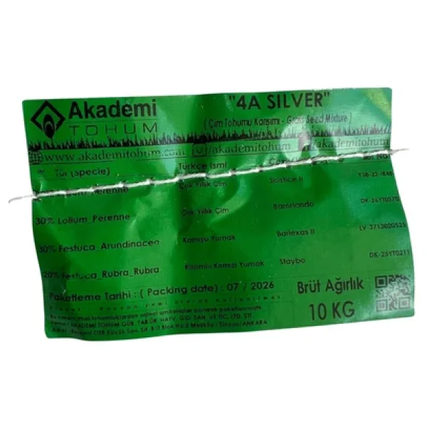 Akademi Tohum Çim Tohumu 4'Lü Karışım 1 Kg - Görsel 4