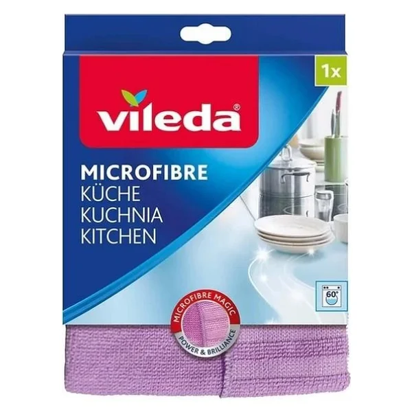 Vileda Tekli Mikrofiber Mutfak Bezi - Görsel 6