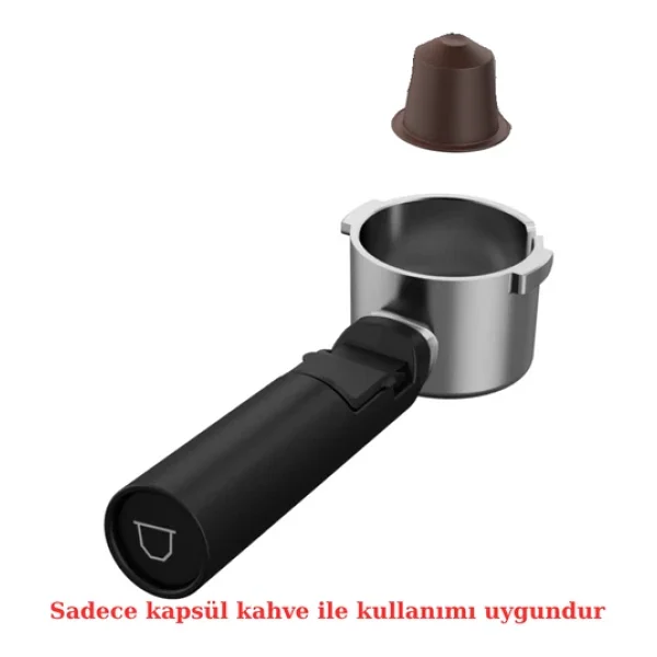 Beko Cep-6464 Yarı Otomatik Espresso Makinesi Kapsül Kahve Uyumlu Porta Filtre - Görsel 7