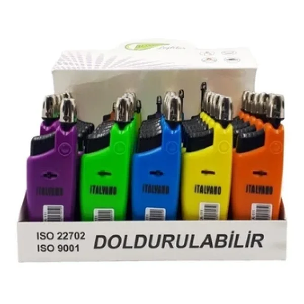 Uzayabilir & Doldurulabilir Renkli Mutfak Cakmagi (1 Adet) Royaleks-Ka111-0440 - Görsel 3