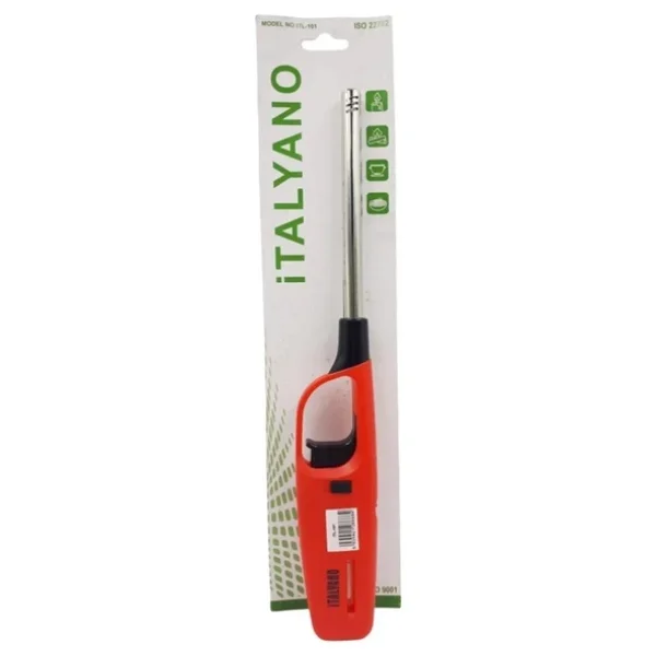 Italyano Renkli Uzun Mutfak Cakmagi Royaleks-Itl101 - Görsel 6
