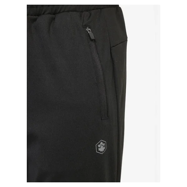 Lumberjack MB SB206 PES T.PANT 6FX Siyah Erkek Eşofman Altı - 2XL - Görsel 4