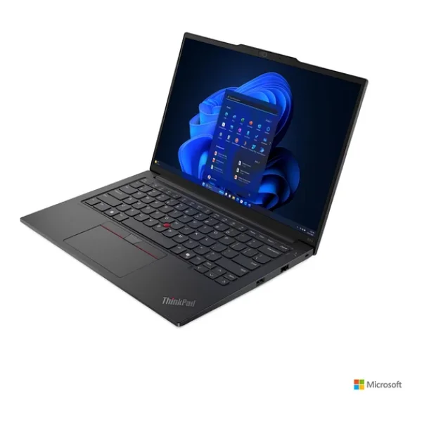 Lenovo ThinkPad E14 GEN6 Ultra 7 155U 16GB 512GB SSD 14'' Freedos Notebook - Görsel 2