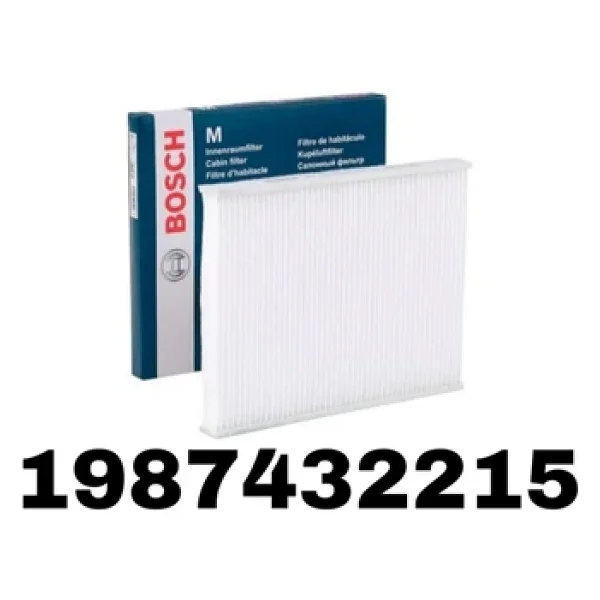 Bosch Audi A3 2.0 Tdci Duratorg Dizel Kw103 Manuel Vites Filtre Seti 2003-2008 - Görsel 5