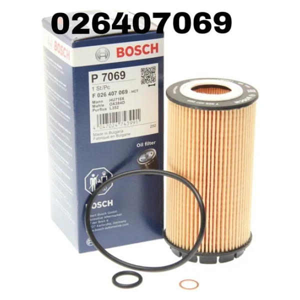 Bosch Hyundai I20 1.4 Crdı Dizel Filtre Seti 2014-2019 Hava Yağ Yakıt Standart Polen - Görsel 3