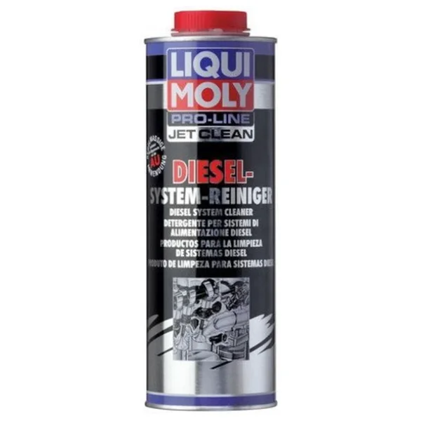 Liqui Moly Jet Clean Diesel Yakıt System Temizleyici - 500 Ml - Görsel 3