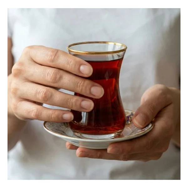 Mevlana Çay Siyah Bardak Poşet 50'Li - Görsel 10