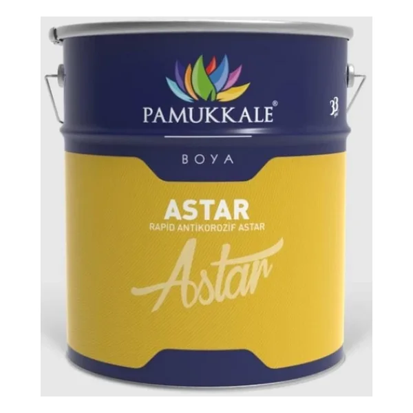 Mey İthalat Pamukklale Rapid Astar 15 Kg Oksit Kırmızı - Görsel 3