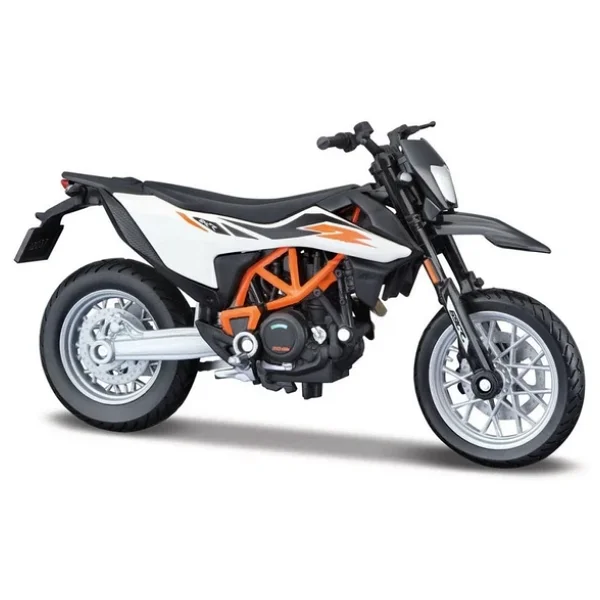 Mey Ithalat Maisto 1/18 Ktm 690 Smc R Motosiklet - Görsel 4