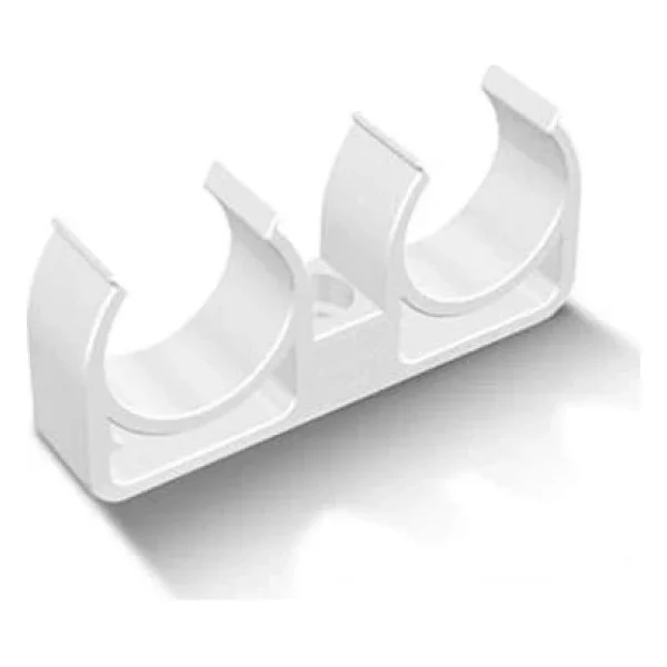 Mey Ithalat Pvc Boru Pprc Çiftli Kelepçe 20 mm 10 Adet - Görsel 2