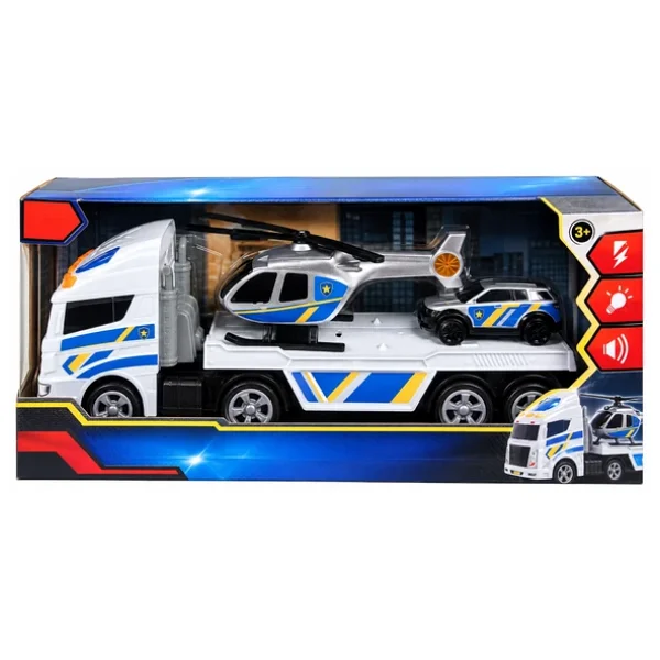 Teamsterz Polis Transporter Taşıyıcı Tır - Görsel 8