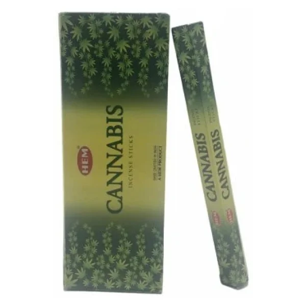 Hem Cannabis Aromalı Çubuk Tütsü - Görsel 5
