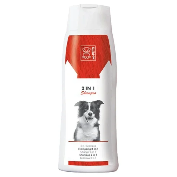 M-Pets 2 İn1 250 ml Köpek Şampuanı ve Bakım Kremi - Görsel 6