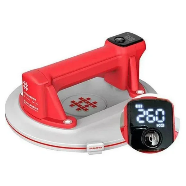 Shijing 6100 Şarjlı Hava Pompalı Dijital Vantuz - Görsel 3