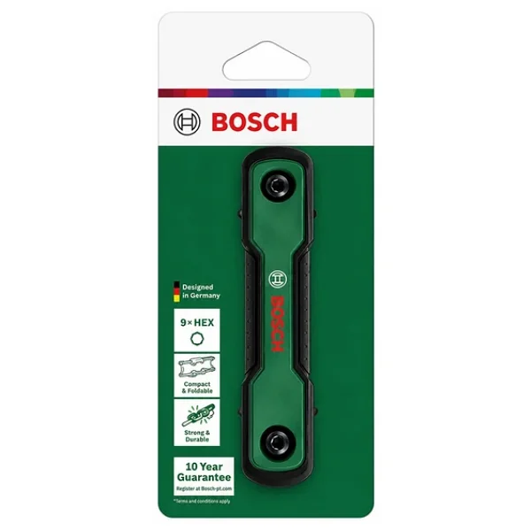 BOSCH Katlanır Alyan Anahtar Takımı 8'i 1 Arada - Görsel 4