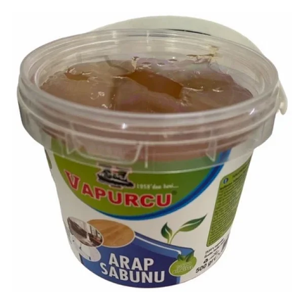 Vapurcu 500 gr Arap Sabunu - Görsel 4