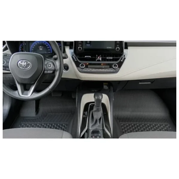 Toyota Corolla Sedan 2019+ Uyumlu Sahler Araca Özel 4.5d Havuzlu Oto Paspas - Görsel 6