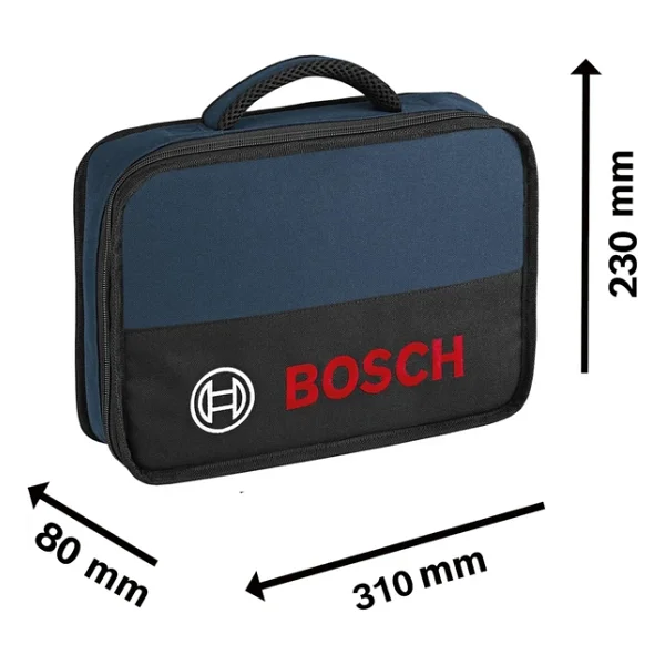 Bosch 1600A003BG Bez El Takım Çantası - Görsel 6