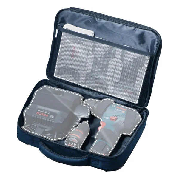 Bosch 1600A003BG Bez El Takım Çantası - Görsel 8