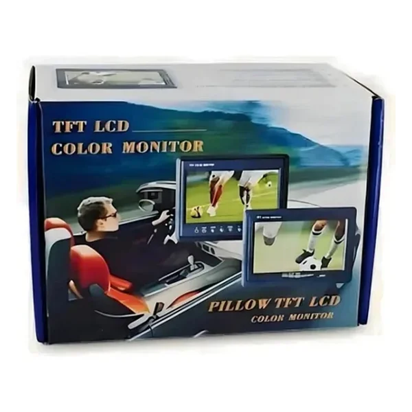 Powermaster PM-16804 7" Dörde Bölünebilen Quad Araç İçi Monitör - Görsel 8