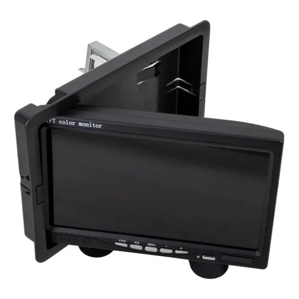 Powermaster PM-16804 7" Dörde Bölünebilen Quad Araç İçi Monitör - Görsel 7