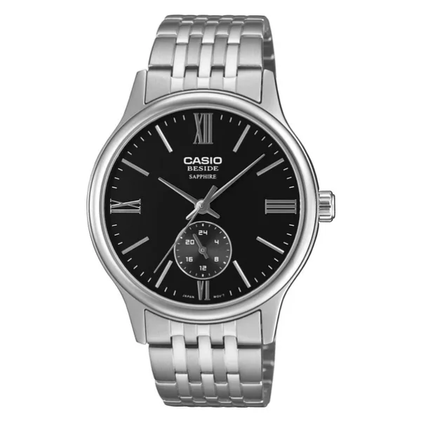 Casio Standart BMS-100D-1AVDF Çelik Kordon Siyah Erkek Kol Saati - Görsel 6
